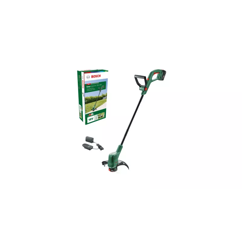 Bosch EasyGrassCut 18V-230 akumulátorová strunová kosačka, 2 Ah, 23 cm