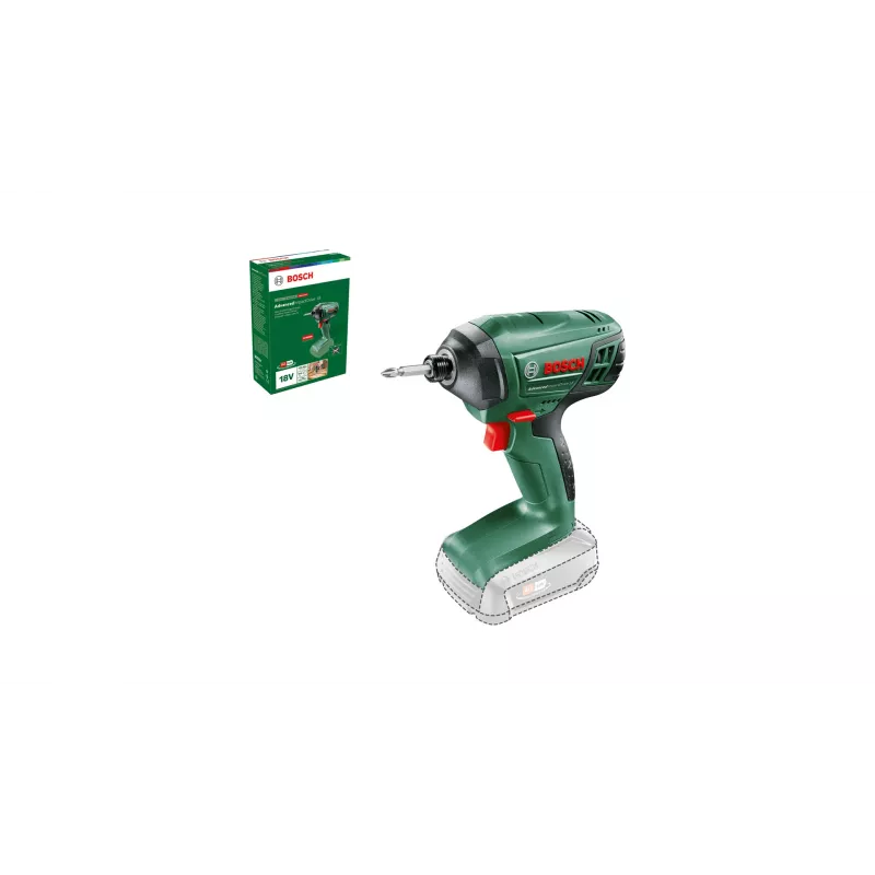 Bosch AdvancedImpactDrive 18 2600 ot/min čierna, zelená