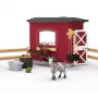 schleich FARM WORLD kozí chliev, farma, farma, zvieratá z farmy / hračky z farmy, 3 roky, viacfarebná