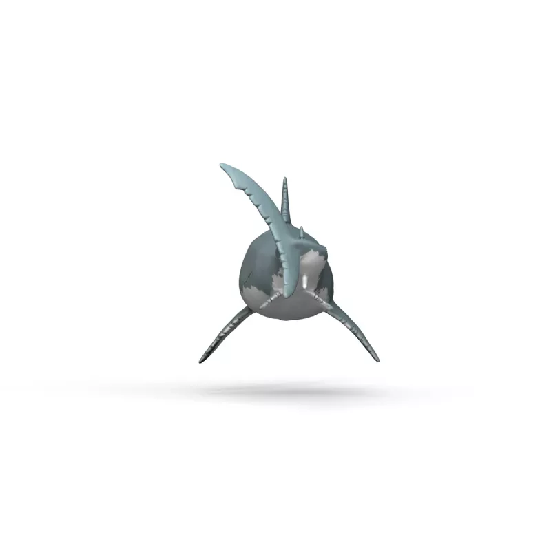 schleich dinosaurus Megalodon, 4 roky, Dobývanie Zeme, dinosaury a sopka, viacfarebná