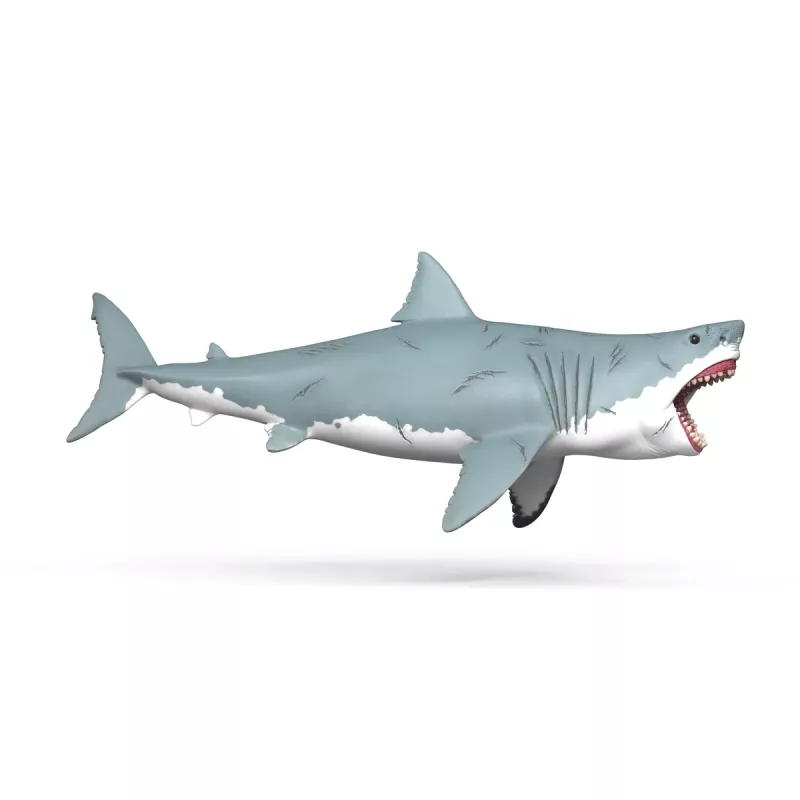 schleich dinosaurus Megalodon, 4 roky, Dobývanie Zeme, dinosaury a sopka, viacfarebná