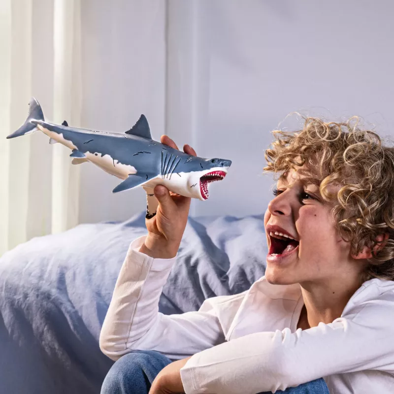 schleich dinosaurus Megalodon, 4 roky, Dobývanie Zeme, dinosaury a sopka, viacfarebná