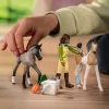 Hracia sada Schleich Sarahs prvá pomoc sada figúrka — Schleich 42777