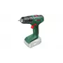 Bosch EasyDrill 18V-40 06039D8000 akumulátorová vŕtacia skrutkovačka, 40 Nm, 1630 ot./min, 2-rýchlostná, bez akumulátora a nabíjačky, zelená/čierna