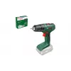Bosch EasyDrill 18V-40 06039D8000 akumulátorová vŕtacia skrutkovačka, 40 Nm, 1630 ot./min, 2-rýchlostná, bez akumulátora a nabíjačky, zelená/čierna