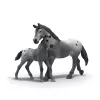 Schleich Lisas turnajový tréning konská hracia sada, plastové figúrky, viacfarebná, vek 5–12