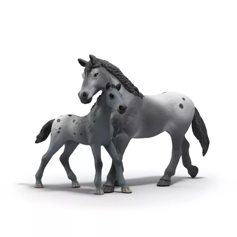Schleich Lisas turnajový tréning konská hracia sada, plastové figúrky, viacfarebná, vek 5–12