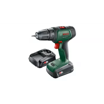 Bosch UniversalDrill 18V 1450 ot/min rýchloupínacie skľučovadlo 1,2 kg čierna, zelená