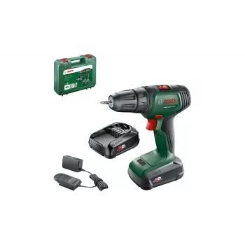 Bosch UniversalDrill 18V 1450 ot/min rýchloupínacie skľučovadlo 1,2 kg čierna, zelená