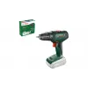 Bosch UniversalDrill 18V 06039D4000 akumulátorová vŕtacia skrutkovačka, 40 Nm, 1450 ot./min, 2-rýchlostná, rýchloupínacie skľučovadlo, bez akumulátora a nabíjačky, zelená/čierna
