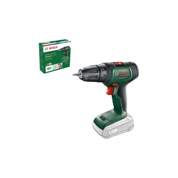 Bosch Universal Drill 18V, bez kľúča, 1450 ot/min, 1,2 kg, čierna, zelená