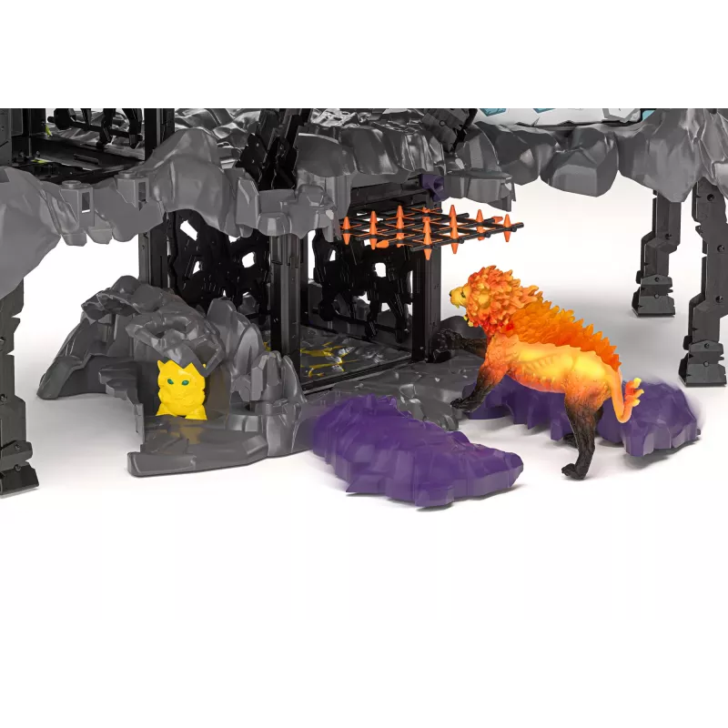 schleich ELDRADOR CREATURES MasterCave: Smashrador, akcia/dobrodružstvo, 7 rokov, viacfarebná, plast