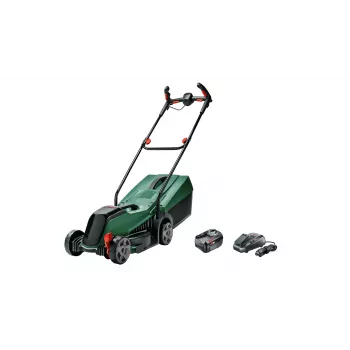 Bosch CityMower tlačená kosačka na trávu akumulátor čierna, zelená