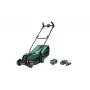 Bosch CityMower tlačená kosačka na trávu akumulátor čierna, zelená
