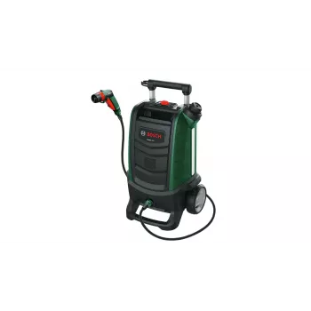 Bosch Fontus 18V akumulátorový vysokotlakový čistič stojan batéria čierna, zelená