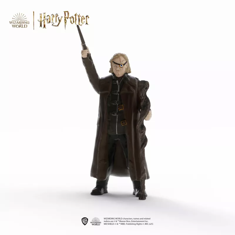 Schleich sada hracích figúrok Wizarding World: Mad-Eye Moody a Draco Malfoy s fretkou