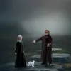 Schleich sada hracích figúrok Wizarding World: Mad-Eye Moody a Draco Malfoy s fretkou
