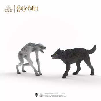 Schleich Wizarding World hracia sada Harry Potter vlkolak vs. Animagus figúrky, zberateľské figúrky