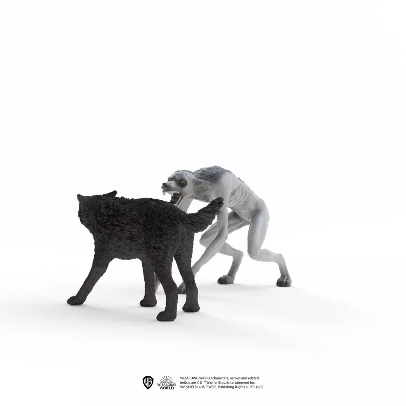 Schleich Wizarding World hracia sada Harry Potter vlkolak vs. Animagus figúrky, zberateľské figúrky