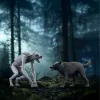 Schleich Wizarding World hracia sada Harry Potter vlkolak vs. Animagus figúrky, zberateľské figúrky