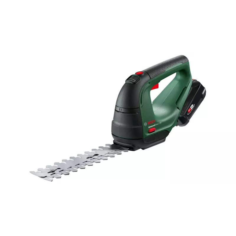 Bosch AdvancedShear 18V-10 akumulátorové nožnice na trávu 10 cm lítium-iónová (Li-Ion) čierna, zelená
