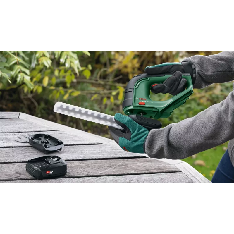 Bosch AdvancedShear 18V-10 akumulátorové nožnice na trávu 10 cm lítium-iónová (Li-Ion) čierna, zelená
