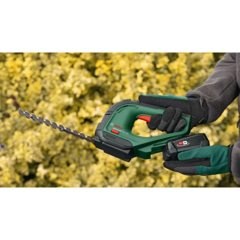 Bosch AdvancedShear 18V-10 akumulátorové nožnice na trávu 10 cm lítium-iónová (Li-Ion) čierna, zelená