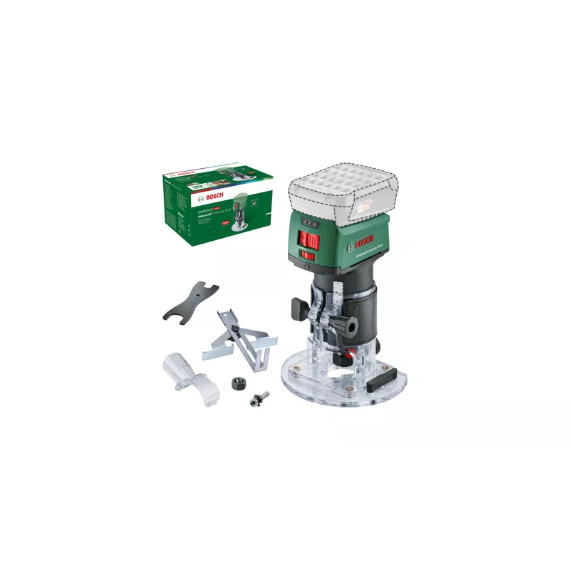 Bosch AdvancedTrimRouter 18V-8 akumulátorová okrajová fréza, bez akumulátora a nabíjačky