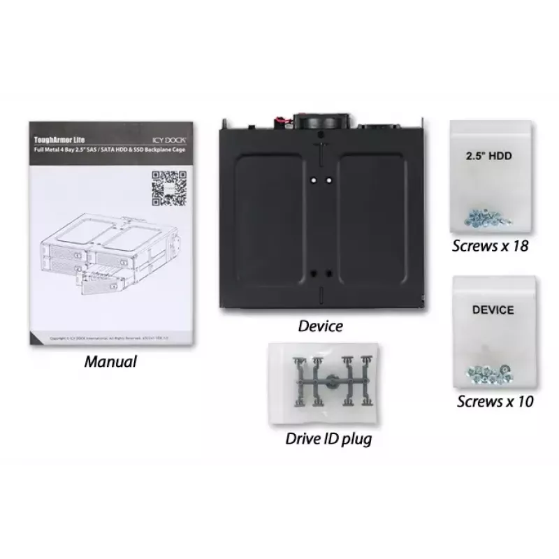 Kôš na HDD Icy Dock MB607SP-B