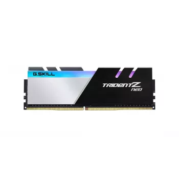 DIMM 16 GB DDR4-3200 (2x 8 GB) Dual-Kit, operačná pamäť čierna/biela, F4-3200C16D-16GTZN, Trident Z Neo, INTEL XMP