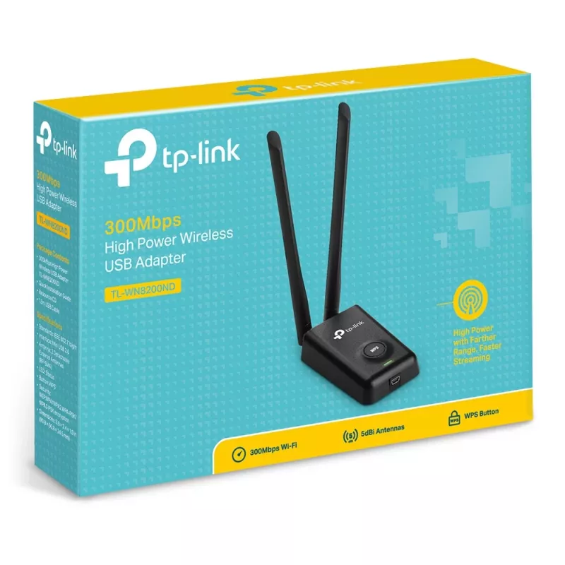 TP-Link TL-WN8200ND sieťová karta WLAN 300 Mbit/s