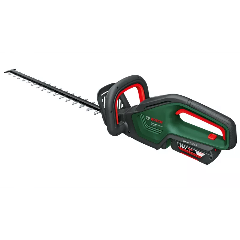 Nožnice na živý plot Bosch AdvancedHedgeCut 36V-65-28 akumulátor 36V 2Ah 3,5 kg