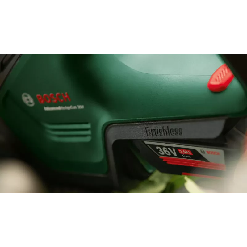 Nožnice na živý plot Bosch AdvancedHedgeCut 36V-65-28 akumulátor 36V 2Ah 3,5 kg
