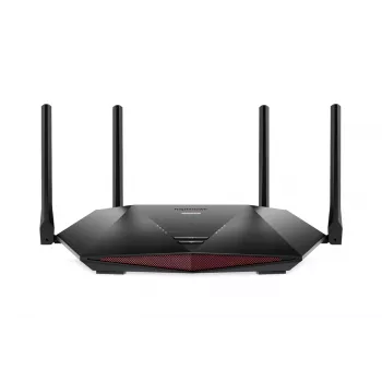 NETGEAR Nighthawk XR1000 WiFi 6 herný router, Wi-Fi 6 (802.11ax), dvojpásmový (2,4 GHz / 5 GHz), Ethernet LAN, čierny, stolný router