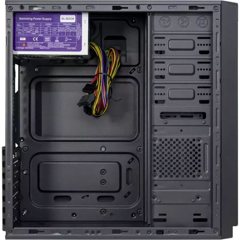 PC skriňa Inter-Tech IT-5916 Tower čierna
