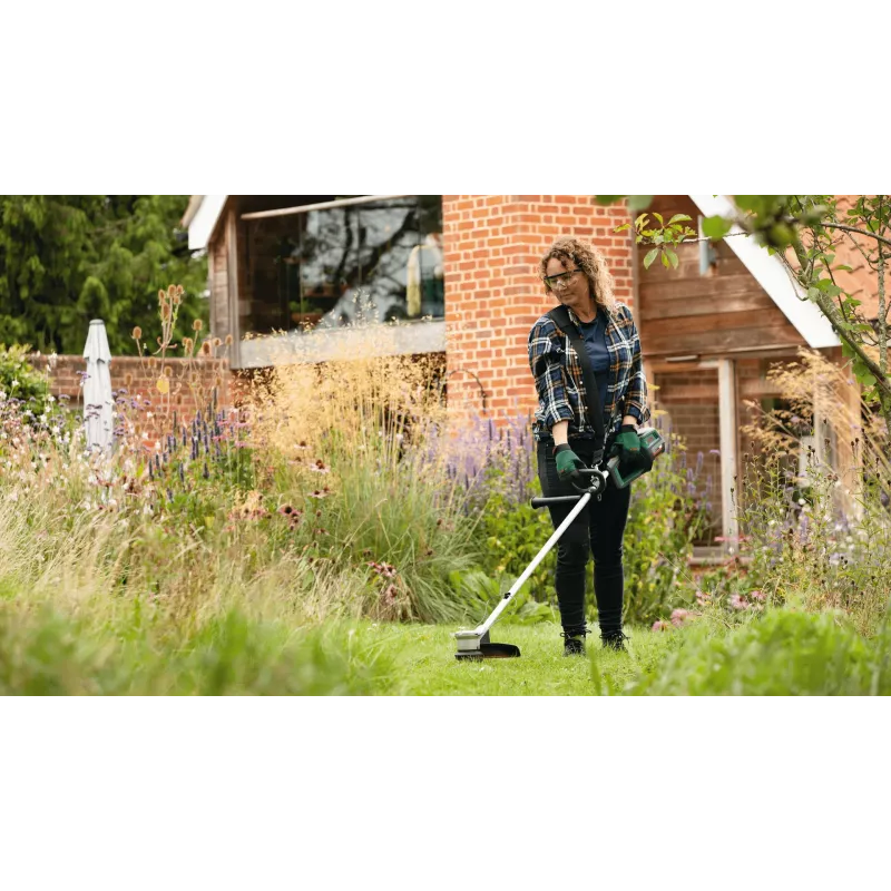Bosch AdvancedGrassCut 36V-33 06008C1K00 akumulátorový vyžínač trávy, 36 V, 33 cm, s akumulátorom Li-ion 2,0 Ah, zelený/čierny