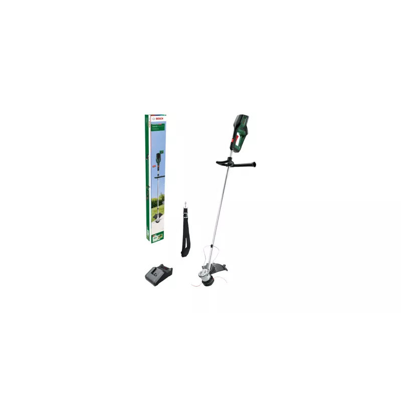 Bosch AdvancedGrassCut 36V-33 06008C1K00 akumulátorový vyžínač trávy, 36 V, 33 cm, s akumulátorom Li-ion 2,0 Ah, zelený/čierny