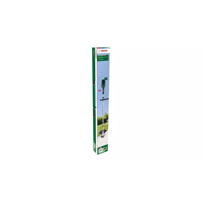 Bosch AdvancedGrassCut 36V-33 06008C1K00 akumulátorový vyžínač trávy, 36 V, 33 cm, s akumulátorom Li-ion 2,0 Ah, zelený/čierny