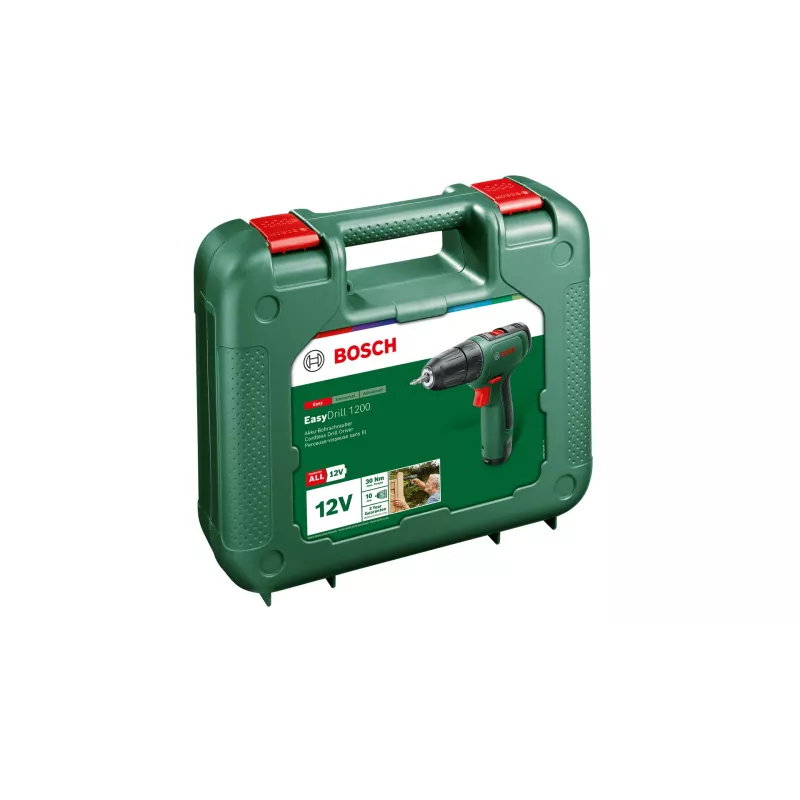 Bosch EasyDrill 1200 1500 RPM bez kľúča 940 g čierna, zelená
