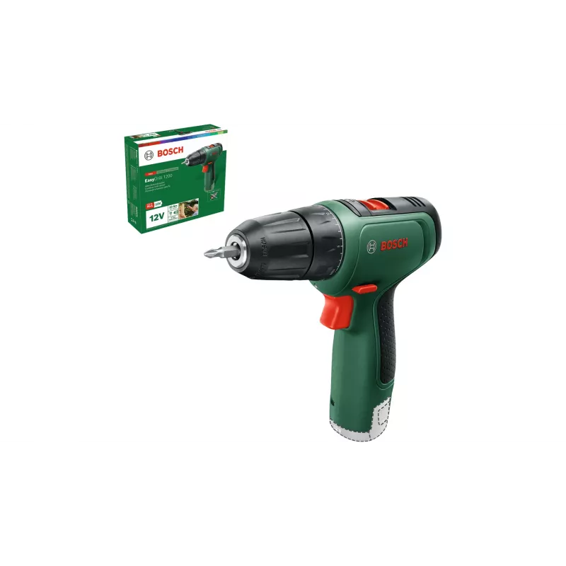 Bosch EasyDrill 1200 1500 RPM bez kľúča 940 g čierna, zelená