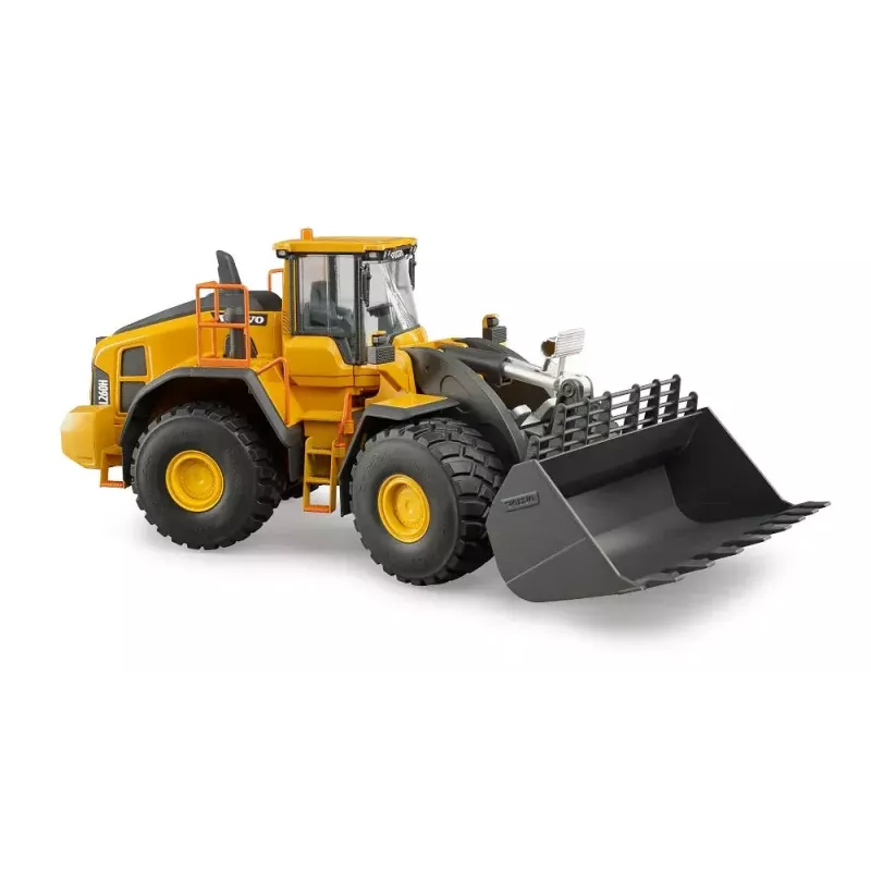 Nakladač BRUDER Volvo L260H odporúčaný vek 3+ materiál ABS