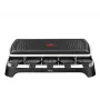 Tefal RE4588 raclette gril 10 osôb 1350 W čierna, nehrdzavejúca oceľ