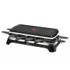 Tefal RE4588 raclette gril 10 osôb 1350 W čierna, nehrdzavejúca oceľ