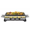 Tefal RE4588 raclette gril 10 osôb 1350 W čierna, nehrdzavejúca oceľ
