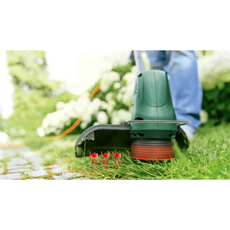 Bosch EasyGrassCut 23 23 cm 280 W AC čierna, zelená