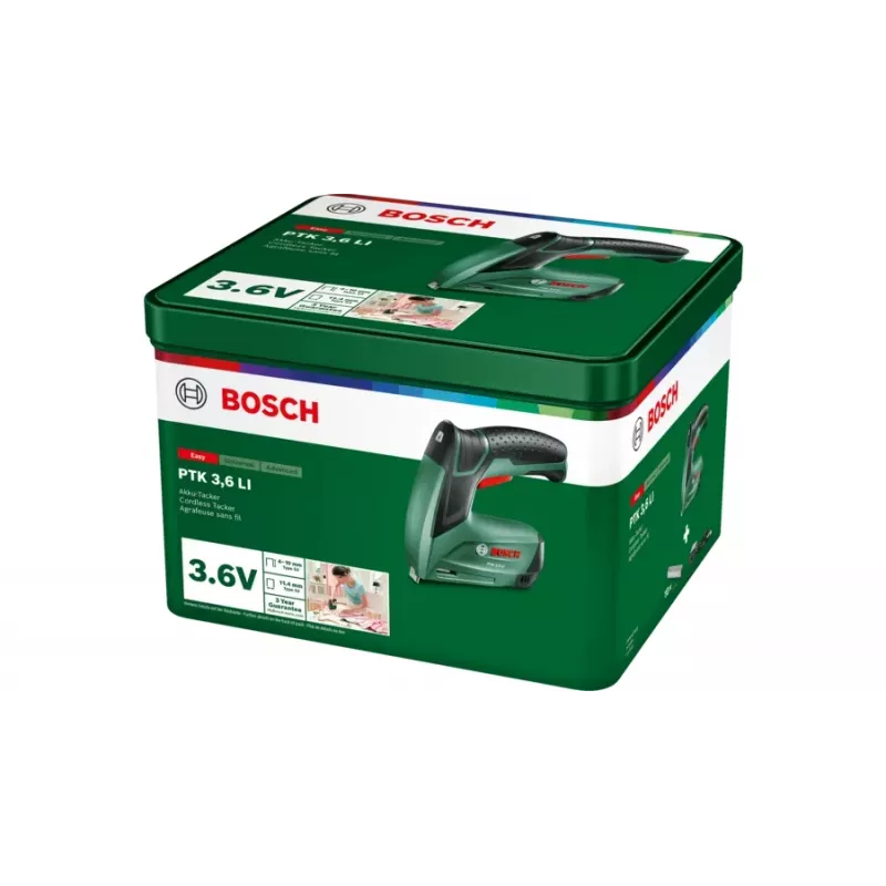 Elektrická sponkovačka Bosch 0 603 968 200 batériová štandardné spínanie