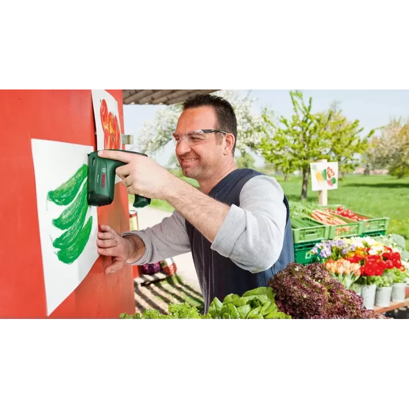Elektrická sponkovačka Bosch 0 603 968 200 batériová štandardné spínanie