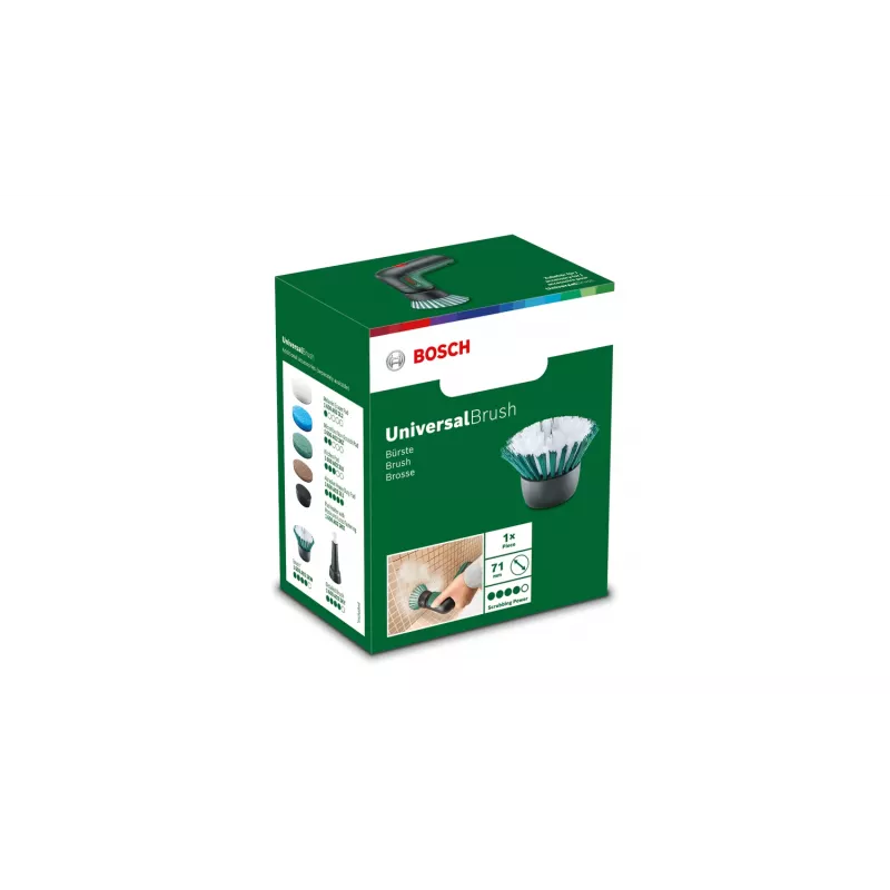 Bosch 1 600 A02 3KW škrabka na čistenie