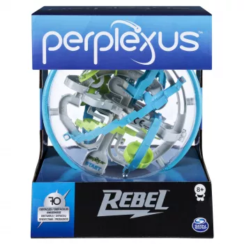 Hry Perplexus Rebel, 3D labyrintová hra so 70 prekážkami, labyrintová puzzle hračka, 6 rokov