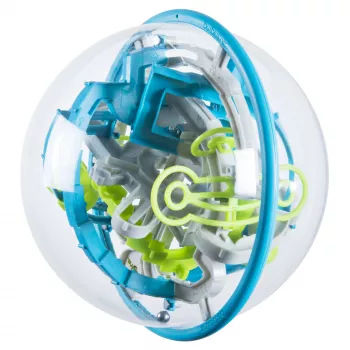 Hry Perplexus Rebel, 3D labyrintová hra so 70 prekážkami, labyrintová puzzle hračka, 6 rokov